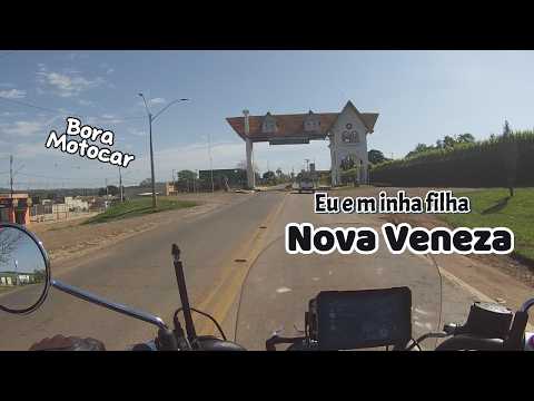 Bora Motocar com a minha filha em Nova Veneza - Goiás