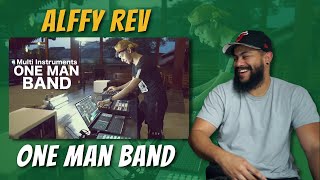 Download lagu Alffy Rev | One Man Band (Multi Instruments) | REACTION mp3 Download lagu Alffy Rev | One Man Band (Multi Instruments) | REACTION mp3