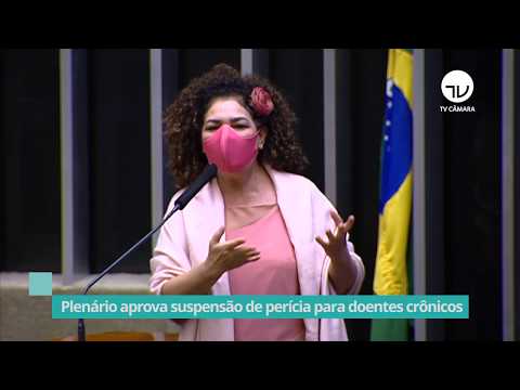Plenário aprova suspensão de perícia do INSS para doentes crônicos durante a pandemia - 21/05/20