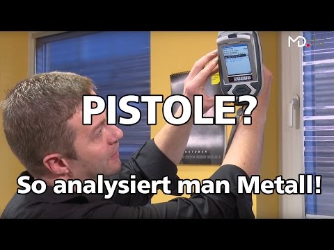 MD.REPORTAGE Ersatzteile - Jeder Schuss ein Treffer: Die Analyse-Pistole