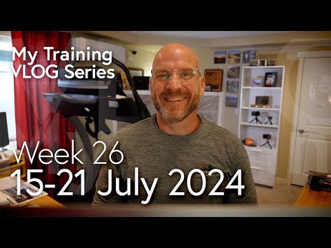 My Training VLOG 15 - 21 July 2024