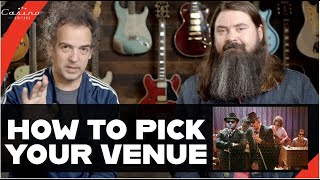 Knowing What Music To Play Live &amp; Where To Play It