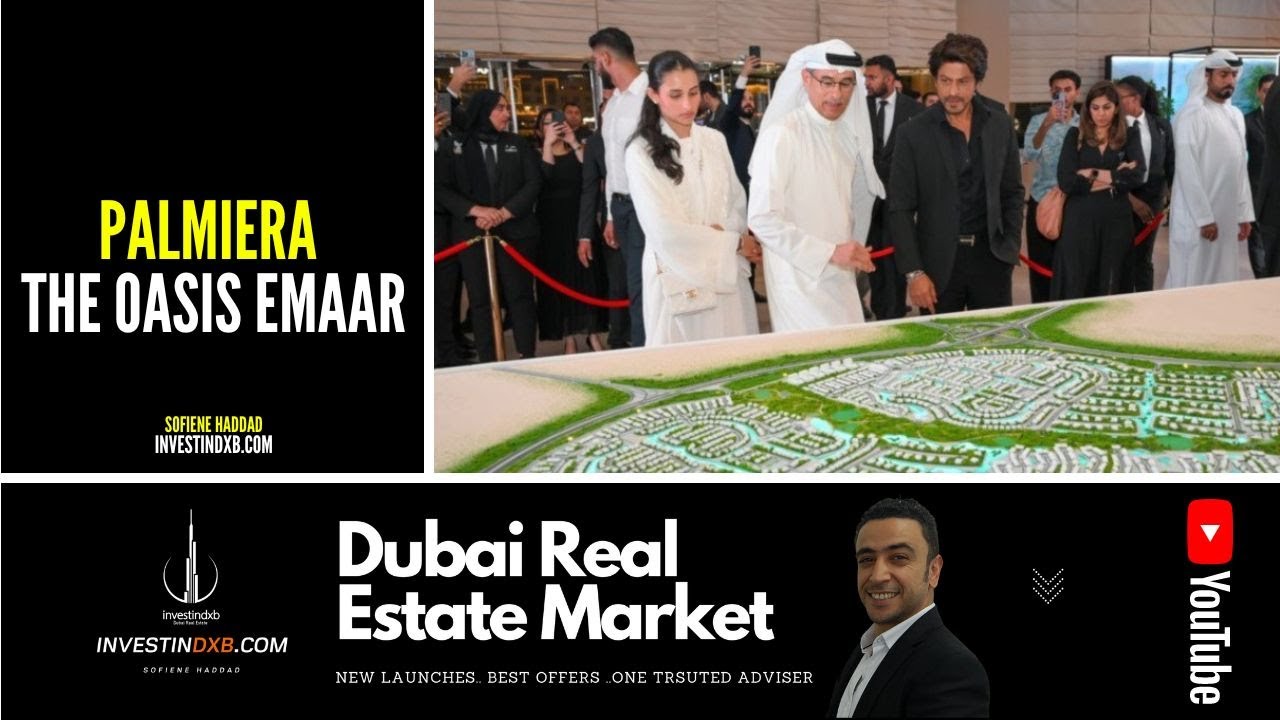 Shah Rukh Khan Introducing The Oasis by Emaar