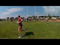 RUGBY BACKS FOOTWORK AND AGILITY DRILL
