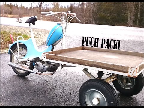Puch Packi -78 [Walk-around and startup]