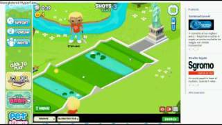 Facebook Minigolf party-New York
