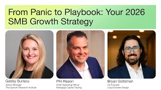 Upwork Research Institute Webinar – From Panic to Playbook: Your 2026 SMB Growth Strategy