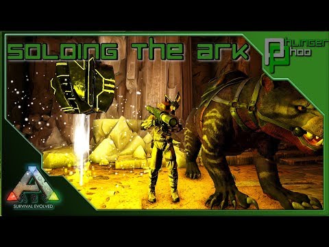 Soloing the Ark S4E125 - THYLACOLEO IN A BOTTLE! CAVE OF THE DESTROYER!