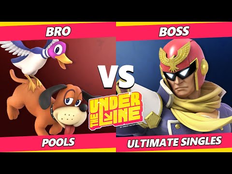 UTL: CT3 - Bro (Duck Hunt) Vs. Boss (Captain Falcon, Fox) SSBU Ultimate Tournament