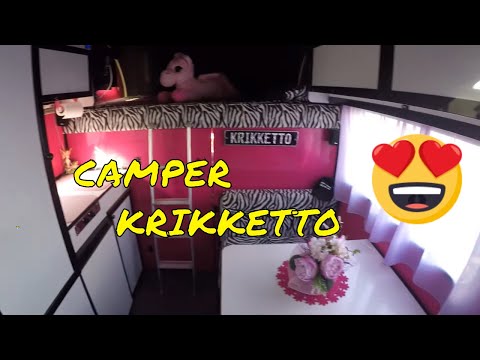 CAMPER LOW COST TOUR   Safariway Krikketto