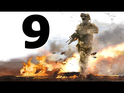 Call of Duty: Modern Warfare 2 Walkthrough Part 9 - No Commentary Playthrough (PC/Xbox 360/PS3)