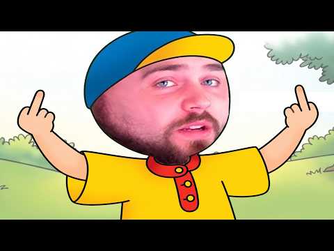 Ele voltou a adicionar a minha voz a desenhos animados e mijei de rir outra vez