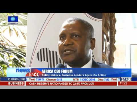 Africa CEO Forum: Policy Makers, Business Leaders Agree On Action