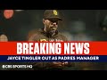 BREAKING: Jayce Tingler OUT as Padres Manager | CBS Sports HQ