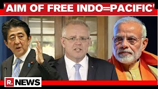 Japan PM Backs QUAD Alliance With India, US, Australia; Warns China Of Free Indo-Pacific - Download this Video in MP3, M4A, WEBM, MP4, 3GP