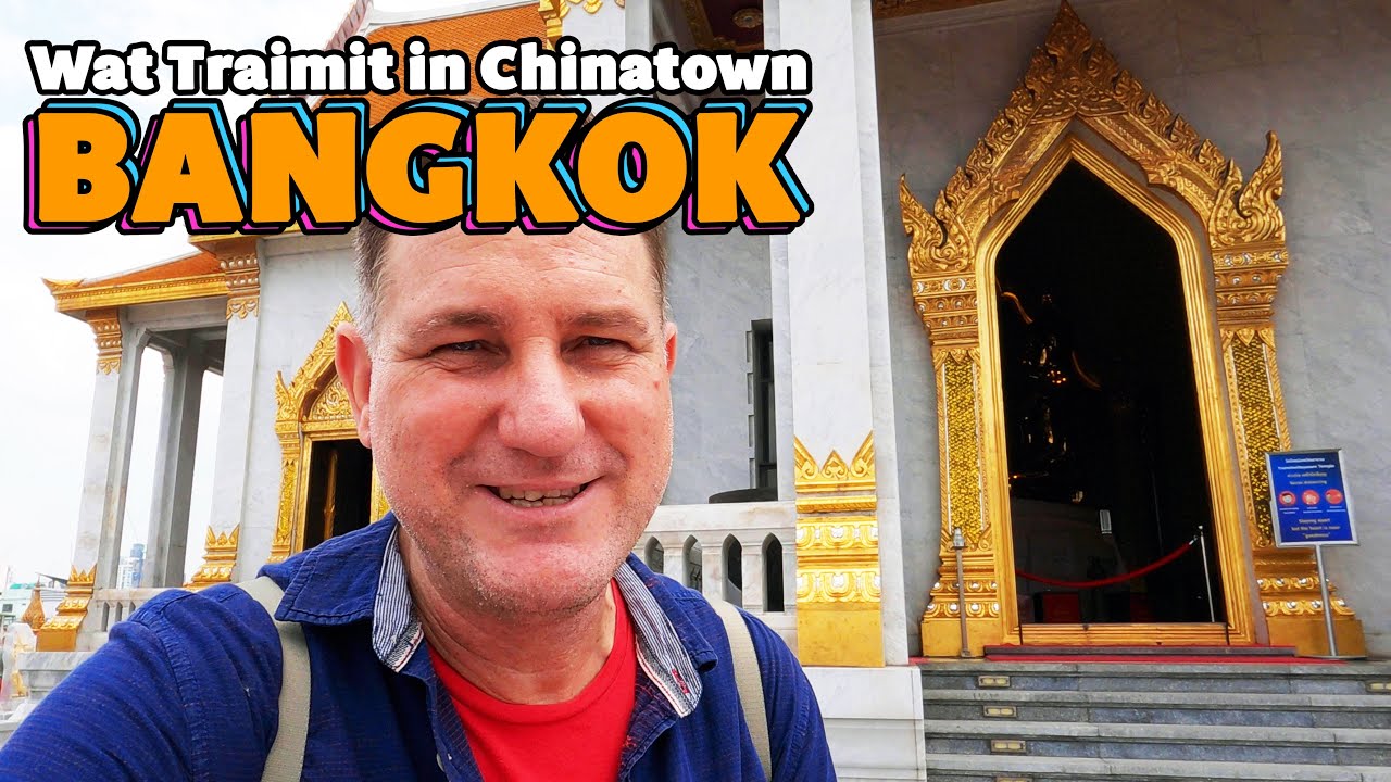 Experience the enchanting allure of Wat Traimit with this video tour.