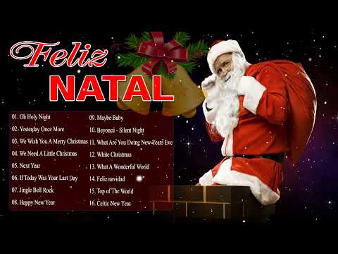 Feliz Natal Feliz Ano Novo 2022 - Músicas de Natal 2022 - Musicas De Natal 2022 Internacional