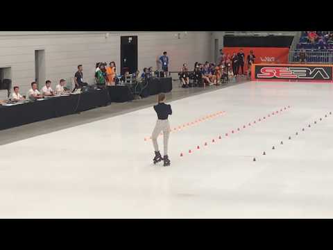 2019 WRG Inline Freestyle Classic Slalom SRW Final 2nd Place Kuznetsova Daria(RUS)