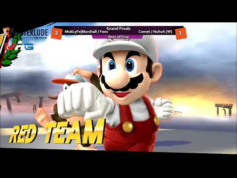 MukLyfe|Marshall/Fons VS Nuhuh/Comet - SSB4 Doubles Grand Finals - Interlude 1: Tom Foolery