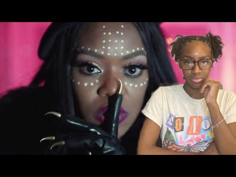 First Time Hearing Lady Leshurr - Black Panther | REACTION 🔥🔥🔥