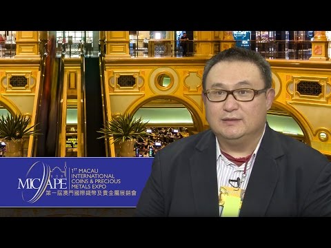 CoinWeek: Macau Coin Show Planned for December 3-6, 2015. VIDEO: 2:48.