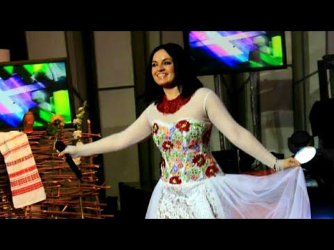 Марта Шпак - "Висить ябко, висить" | Marta Shpak - "Vysyt Yabko" | Live | Folk-Music TV Show