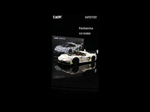 CaDA Master Supercar C61048W Fantasma #shorts