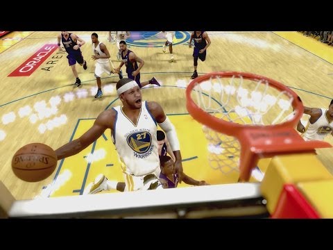 NBA 2K14 PS4 My Career - Jason Kidd Cheesing