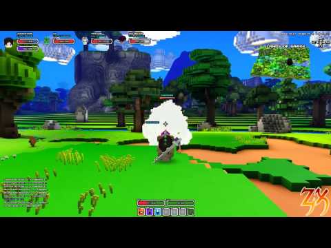 Cube World Playthrough Part 5 - Saurian Boss Battle! [Multiplayer Server]