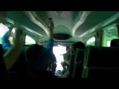 LNFS Semifinales Barcelona 5 - Caja Segovia FS 0 Autobús aficionados  9/6/2013 (1)