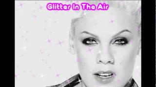 Glitter In The Air Chipmunk