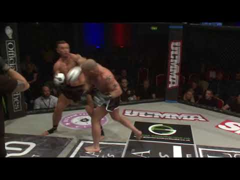 Ben Schneider vs Colin Wilbey - on UCMMA56 - September 8th