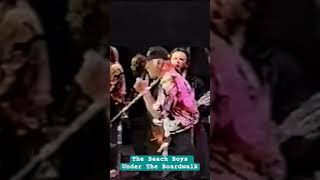 The Beach Boys ‘Under The Boardwalk’ Live 1994 #beachboys #oldies #pop #mikelove #surfmusic #summer