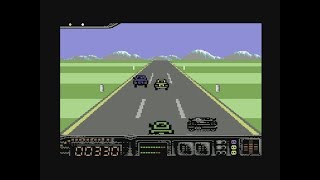 Knight Rider 2 Preview (C64 Longplay)