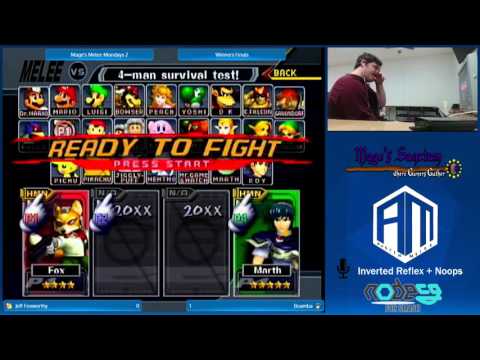 Jeff Foxworthy VS Boamba Winners Finals | Mage's Melee Mondays 2