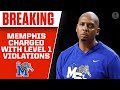 NCAA Charges University of Memphis with Multiple Level 1 Violations | CBS Sports HQ
