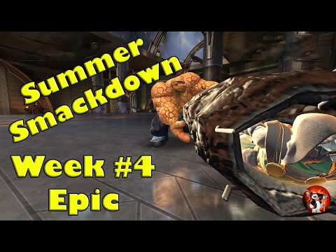 MCOC | Summer Smackdown (Week #4) Epic Boss Rush: Archangel and Cull Do Some Damage!