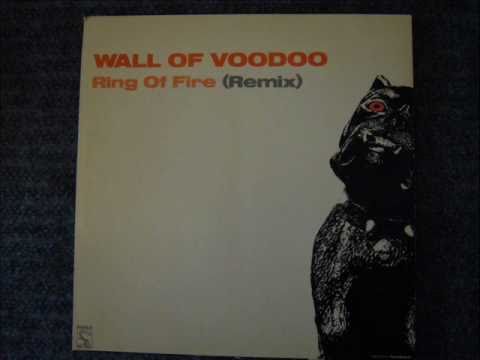 WALL OF VOODOO RING OF FIRE 12"Single
