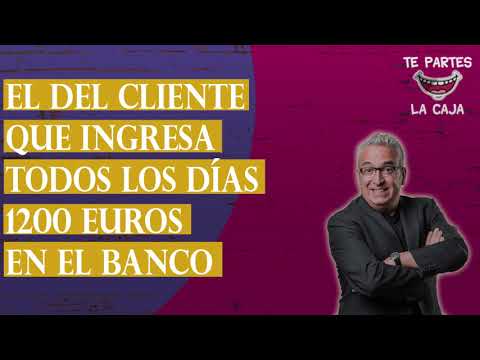 Chistes Leo Harlem: El chiste del que ingresa en el banco