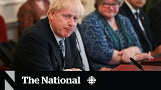 U.K. Prime Minister Boris Johnson dealt another blow as 3 ministers step down