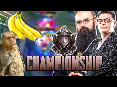 BERTUCCE VS BANANE FT. @Terenas @KenRhen - Iron Championship Series #27