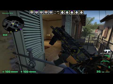 CS:GO POV G2 huNter (26/17) vs Sinners (inferno) @ ESL Pro League Season 14