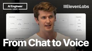 Give Your Chat Agent a Voice — Luke Harries, ElevenLabs