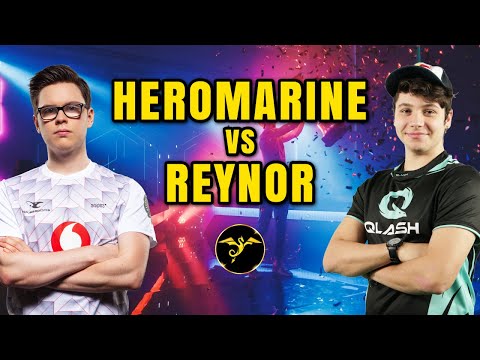 StarCraft 2 - HEROMARINE vs REYNOR! - ESL Open Cup #108 Europe