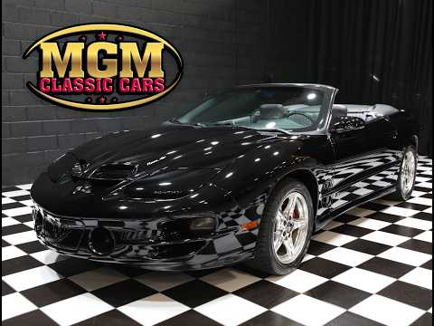 1999 Pontiac Firebird (CC-2074258) for sale in Addison, Illinois