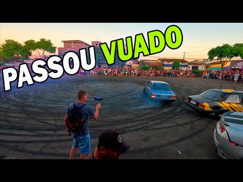 O HOMI É LOKO QUASE BATEU O CHEVETTE AP 20V TURBO 😳