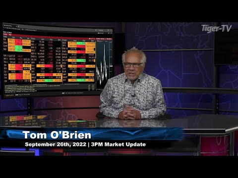 September 26th, 3PM ET Market Update on TFNN - 2022