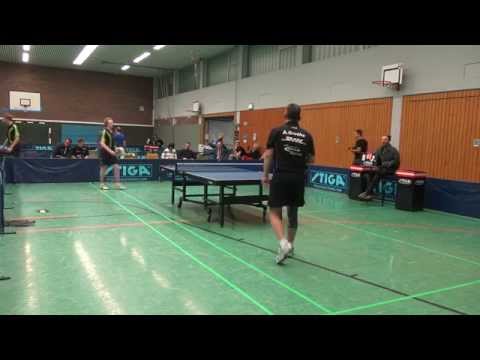 TT-LL (HD+) 4-4 A. Grothe - M. Nassauer | TTC Schwalbe Bergneustadt IV - TV Neunkirchen 14.11.2015