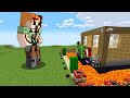 GIANT ALEX Vs Security House Minecraft