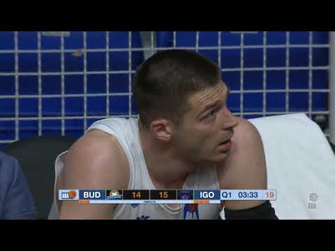 ABA Liga 2020/21, Round 6 match: Budućnost VOLI - Igokea (14.4.2021)
